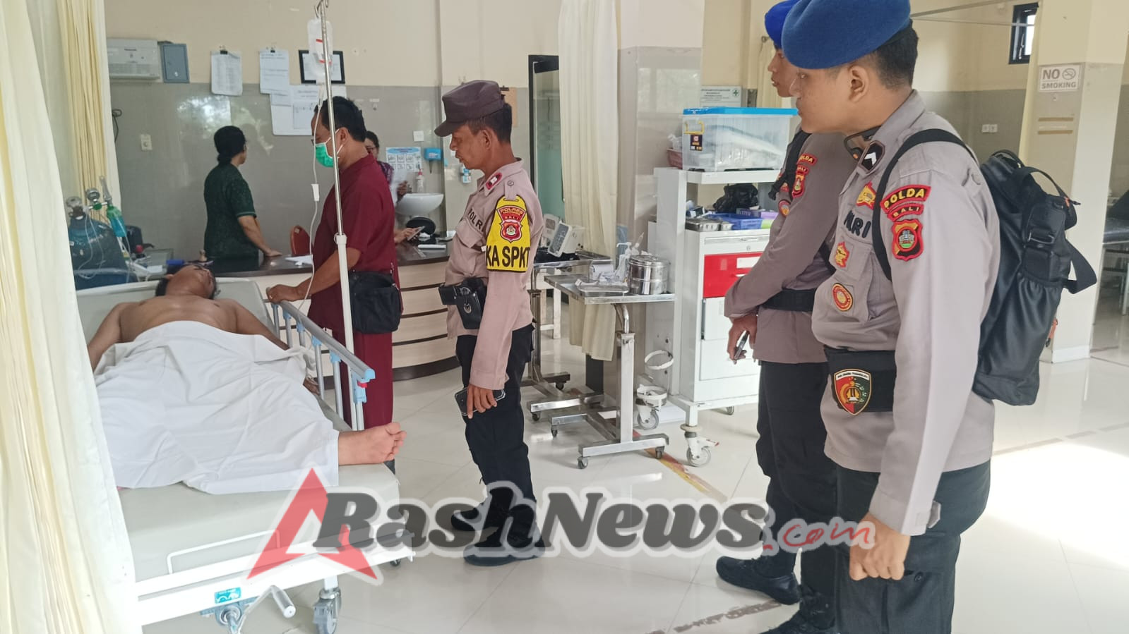 Sat Polairud Pastikan Keamanan Laut, Tindak Lanjut Kasus Penumpang Lompat dari Kapal