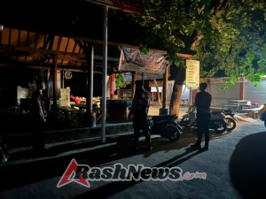 Polsek Nusa Penida Giatkan Patroli Malam “Blue Light Patrol” di Pelabuhan dan Titik Rawan