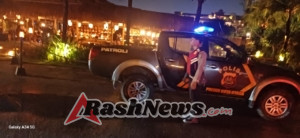 Amankan Kawasan Wisata Polsek Kuta Utara Patroli Di Jalan Munduk Catu Canggu