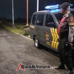 Samapta Polsek Abiansemal Rutin Gelar Patroli Subuh, Pastikan Wilayah Aman & Kondusif
