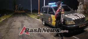 Samapta Polsek Abiansemal Rutin Gelar Patroli Subuh, Pastikan Wilayah Aman & Kondusif