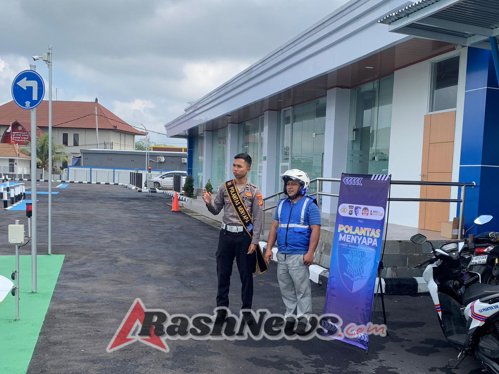 Pelayanan Prima Satpas Polres Tabanan: Ujian Praktik SIM Kini Lebih Humanis dan Modern