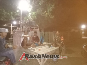 Babinsa Serukan Penyelesaian Masalah dengan Kepala Dingin Tanpa Main Hakim Sendiri