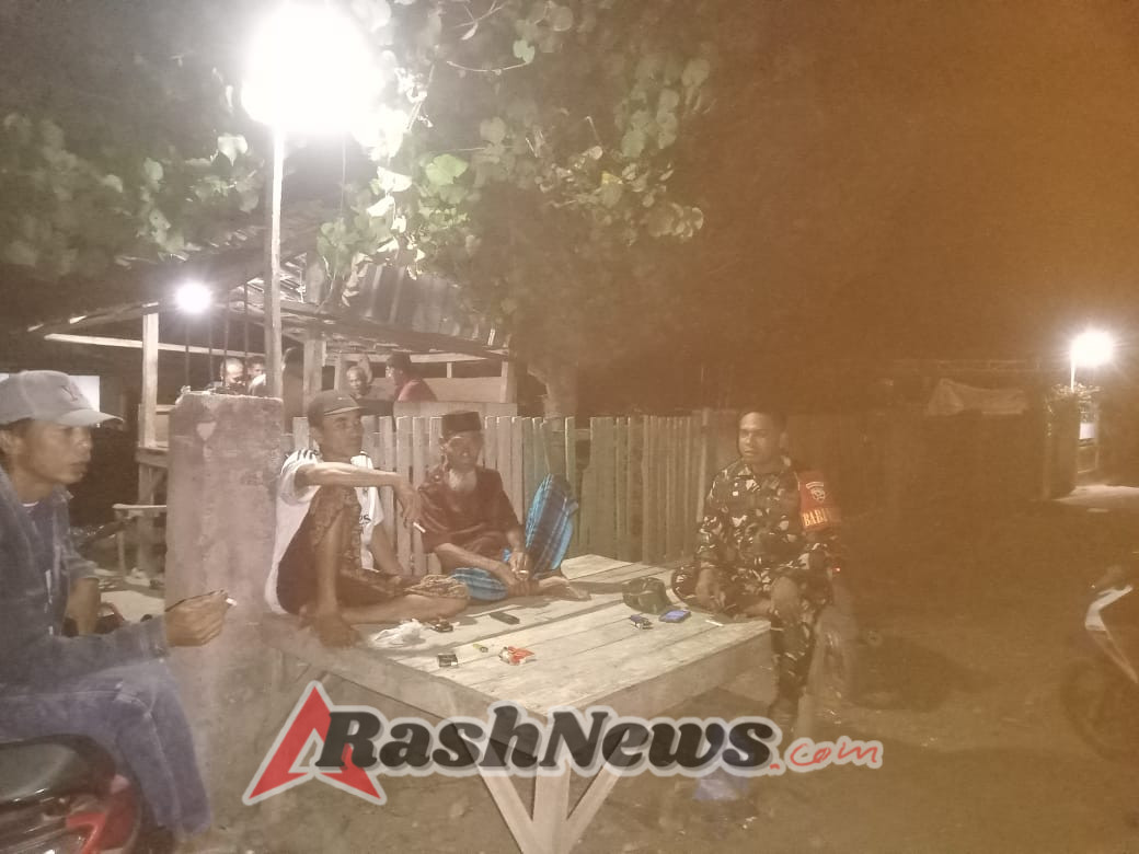 Babinsa Serukan Penyelesaian Masalah dengan Kepala Dingin Tanpa Main Hakim Sendiri