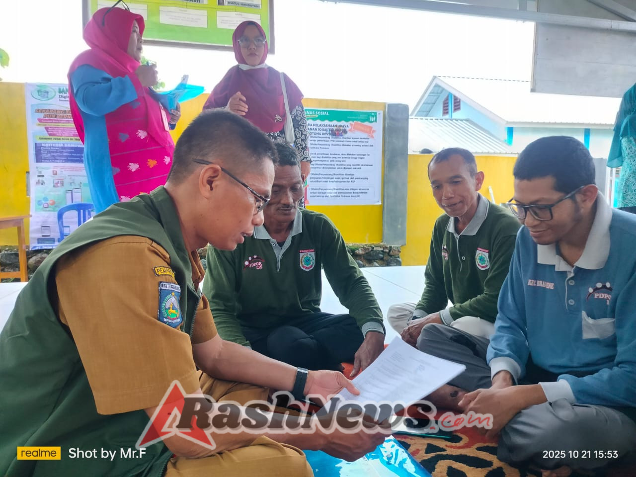 Penilaian Lomba Posyandu Gotong Royong, Posyandu Matahari I Tampilkan Inovasi Pelayanan Kesehatan