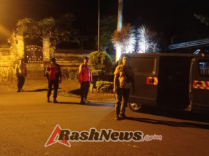 “Blue Light Patrol ” Polsek Bebandem Cegah Gangguan Kriminalitas Pada Jam Rawan Agar Terciptanya Situasi Yang Aman Dan Kondusif.