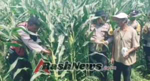 Polsek Blahbatuh Amankan Rangkaian Upacara Atma Wedana Di Pantai Masceti