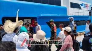 Pengamanan Pelabuhan Ba’a: Koramil Rote Ndao Pastikan Keamanan dan Kelancaran Aktivitas Laut