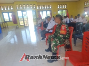 TNI Dukung Penuh Program Kesehatan Masyarakat di Kecamatan Rote Selatan