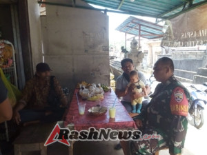 Babinsa Desa Sulahan Ajak Warga Bersinergi Ciptakan Lingkungan Aman dan Tertib