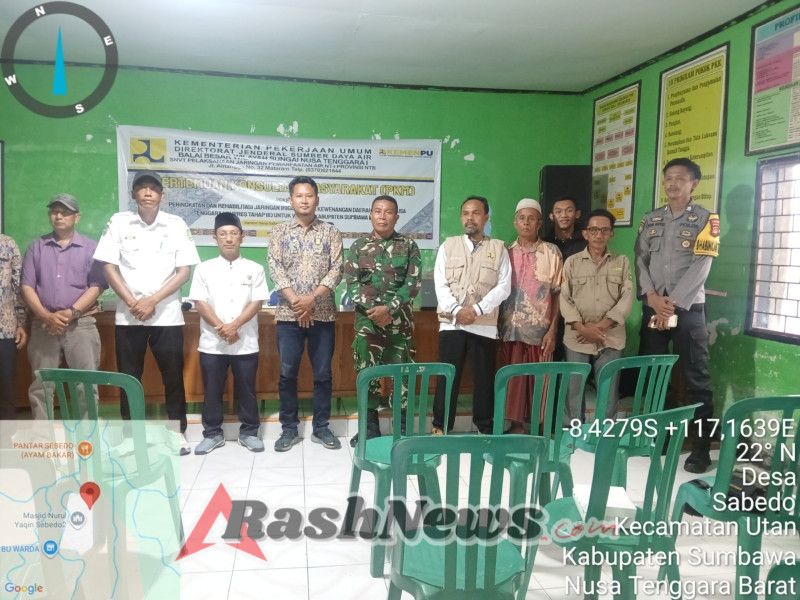 ‎Koramil 1607-09/Utan Rhee Kawal Program Strategis Pemerintah untuk Peningkatan Produktivitas Petani