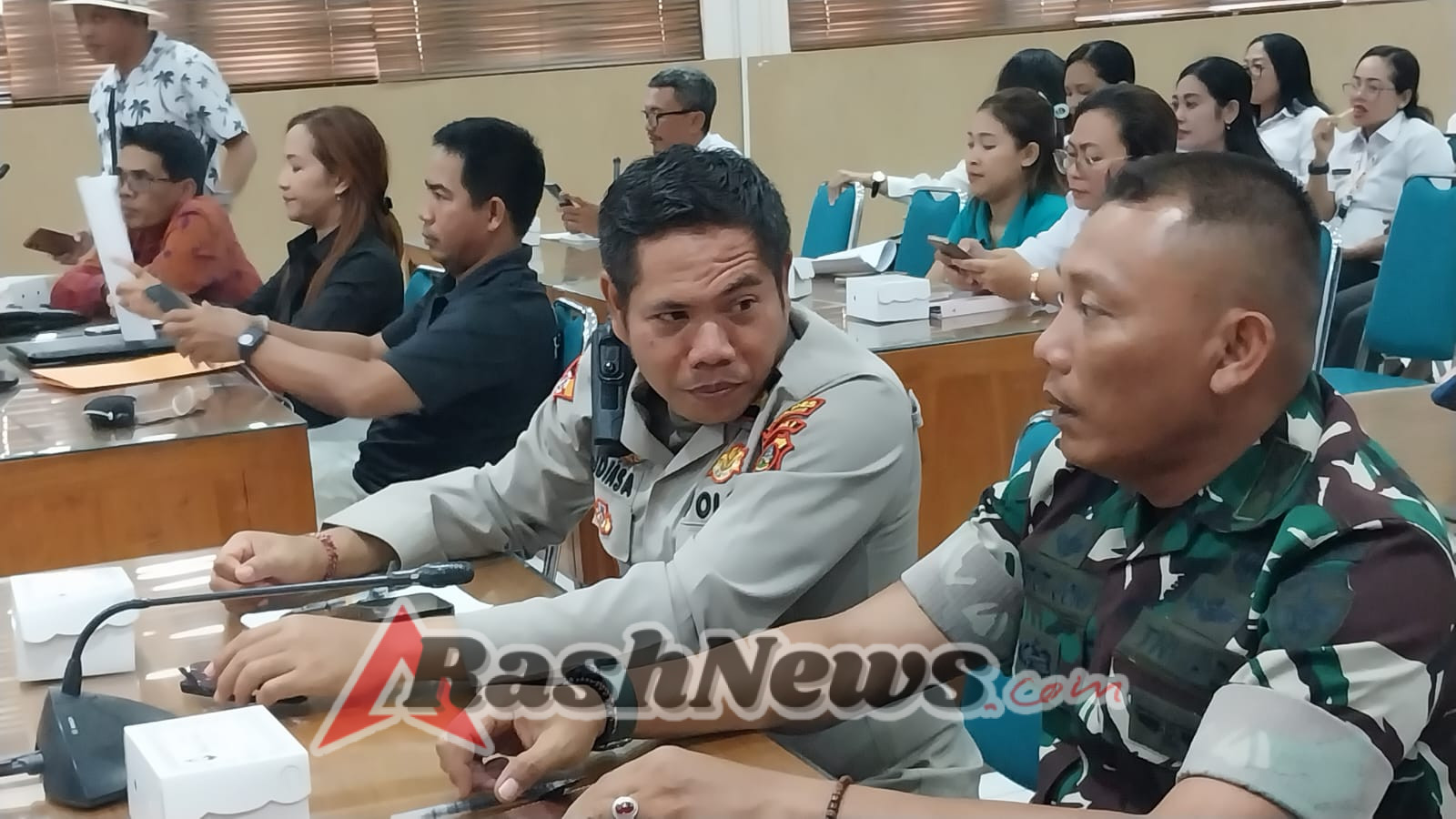 Pasiops Kodim Klungkung Hadiri Rapat Teknis Festival Nusa Penida 2025, Tegaskan Dukungan Peningkatan Pariwisata Dan Budaya Lokal