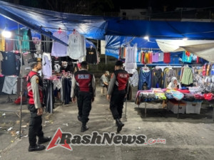 Sat Samapta Polres Klungkung Patroli Malam Cegah Kriminalitas