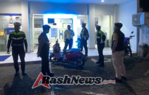Polres Tabanan Gelar Blue Light Patrol, Antisipasi Kejahatan 3C di Tengah Malam