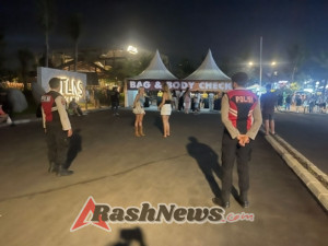 Pastikan Keamanan Wisatawan  Polsek Kuta Utara Patroli Sambangi  Tempat Hiburan