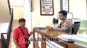 POLANTAS MENYAPA: Sat Lantas Polres Tabanan Hadirkan Pelayanan Humanis di Samsat Link Baturiti