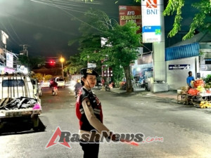 Patroli Bersepeda Polwan Hadir Humanis Ditengah Masyarakat