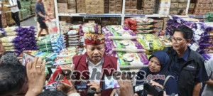 Ops Satgas Pangan Propinsi Bali Resmi Dimulai