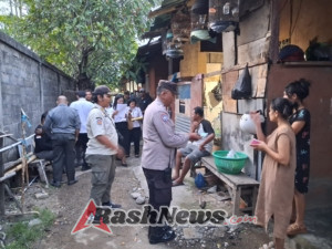 Penertiban Administrasi Penduduk Non Permanen Digelar di Sanur, 66 Orang Terdata