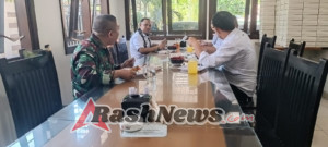 Babinsa dan Lurah Oebobo Kompak Dukung Program Presiden RI