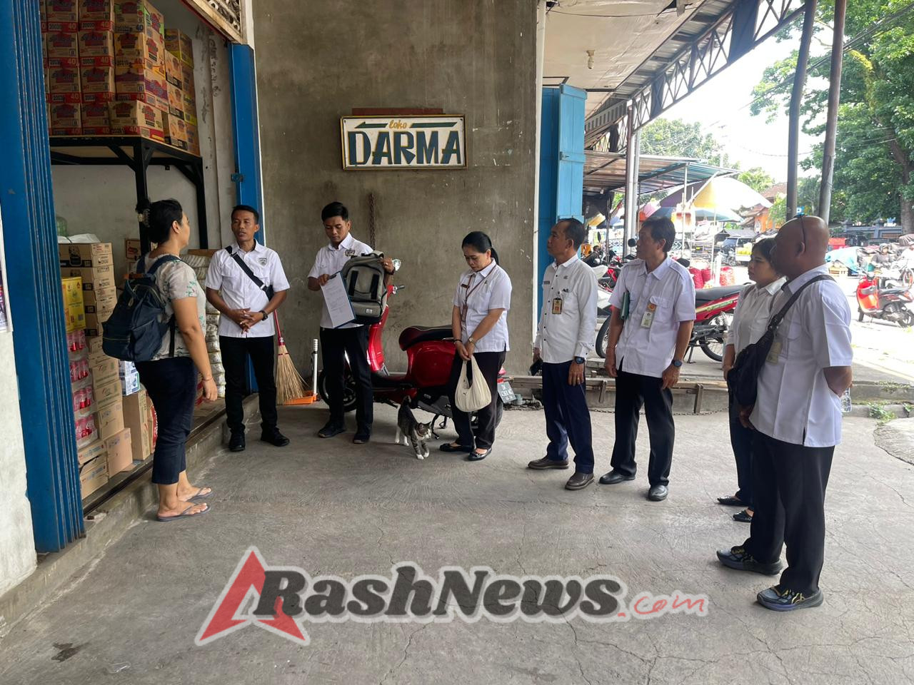 Tim Gabungan Lakukan Pemantauan Harga Beras di Klungkung, Pastikan Sesuai HET Pemerintah