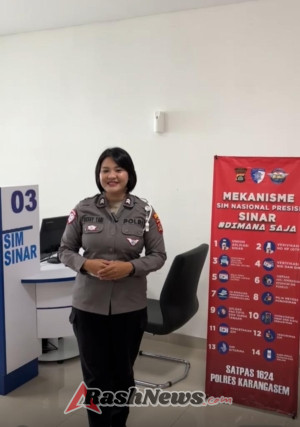Polres Karangasem Ajak Masyarakat Manfaatkan Layanan SIM Online “SINAR” dari Rumah