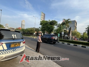 Polres Bandara Ngurah Rai Intensifkan PH Pagi, Antisipasi Kepadatan dan Potensi Gangguan Keamanan
