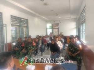 BPP Seteluk Bentuk Brigade Pangan, Babinsa Meraran Turut Hadir