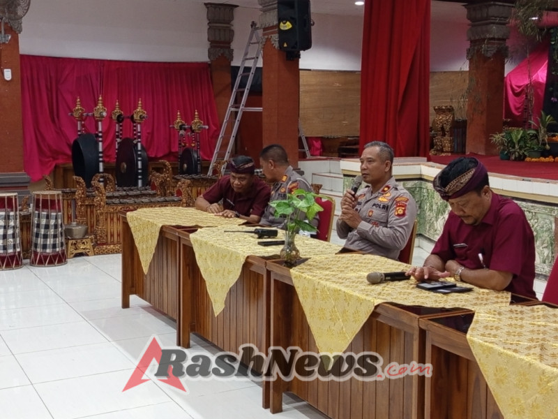 Generasi Muda Hebat Tanpa Narkoba, Kekerasan, dan Bullying; Pesan Kapolsek Dentim di Hadapan Siswa SMKN 5 Denpasar