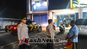 Polsek Kuta Selatan Laksanakan Giat KRYD, Yustisi dan Cooling System di Obyek Vital Melalui Blue Light Patrol