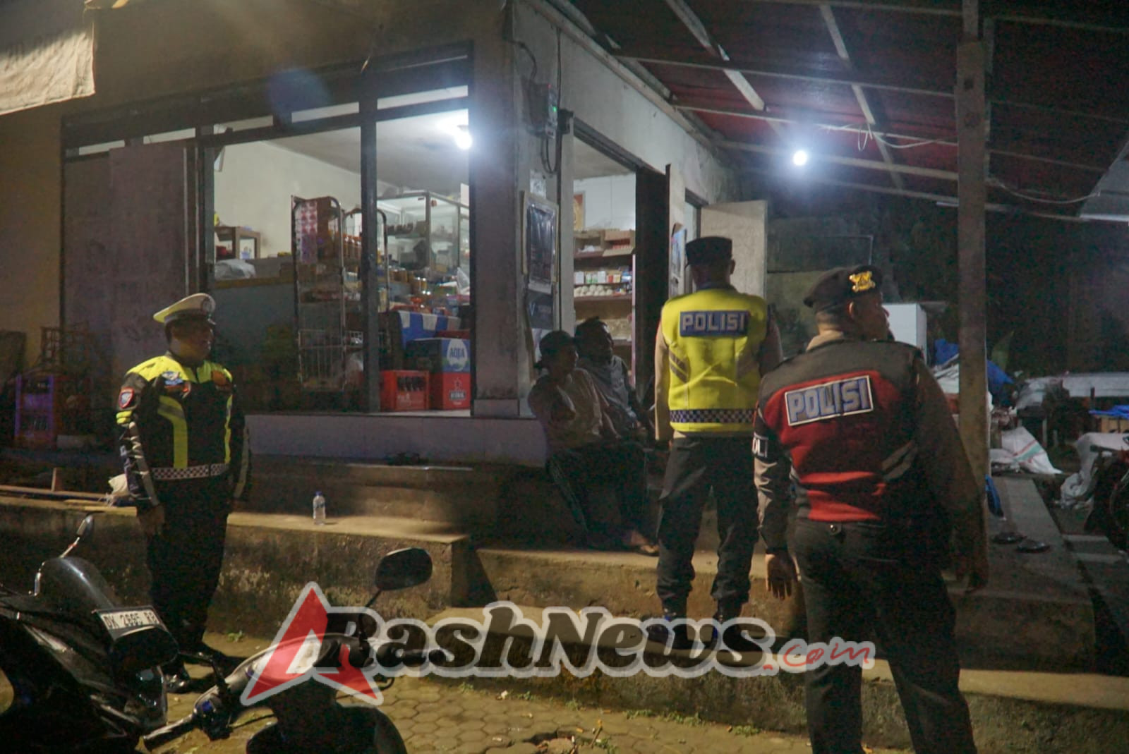 Polres Bangli Gelar Patroli Bersama Masyarakat untuk Jaga Harkamtibmas