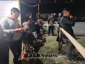 Satuan Binmas Polres Bangli Laksanakan Pembinaan dan Koordinasi dengan Satuan Pengamanan Adat di Desa Adat Belancan, Desa Belancan, Kintamani, Bangli