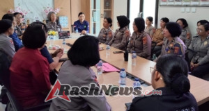 Kabag SDM Polres Tabanan Lepas Briptu Bella Setyaningsih dengan Penuh Haru dan Kebanggaan