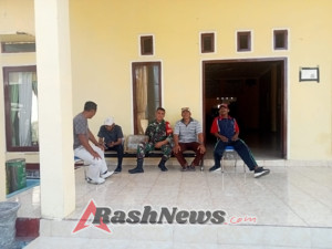 Koramil 1628-04/Poto Tano Perkuat Kemanunggalan TNI-Rakyat Lewat Komsos