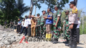 Tim Wasev Sterad Tinjau Sasaran Fisik TMMD ke-126 di Desa Benteng Tawa, Ngada
