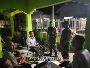 Warga Desa Rora dan Aparat Gelar Patroli Bersama Jaga Keamanan Lingkungan