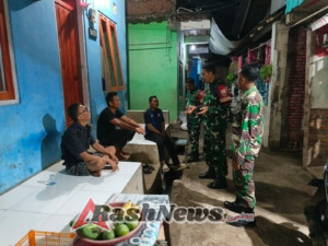 Kamtibmas Kondusif di Rasanae Barat, Siskamling Jadi Kunci Keamanan Malam Hari