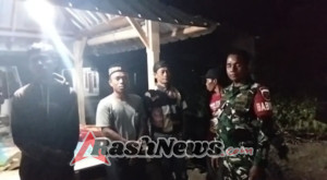 Danramil Kapten Inf Kaisar: Keamanan Adalah Tanggung Jawab Bersama