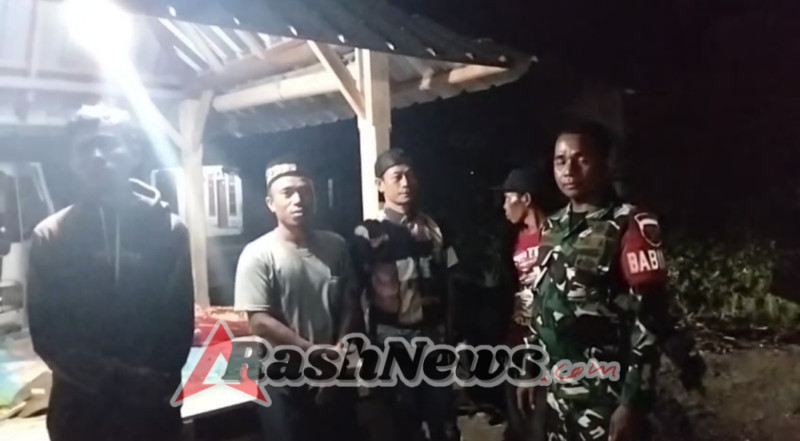 Danramil Kapten Inf Kaisar: Keamanan Adalah Tanggung Jawab Bersama