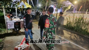 Dandim 1620/Loteng, Instruksikan Seluruh Anggota Lakukan Patroli Malam Setiap Hari