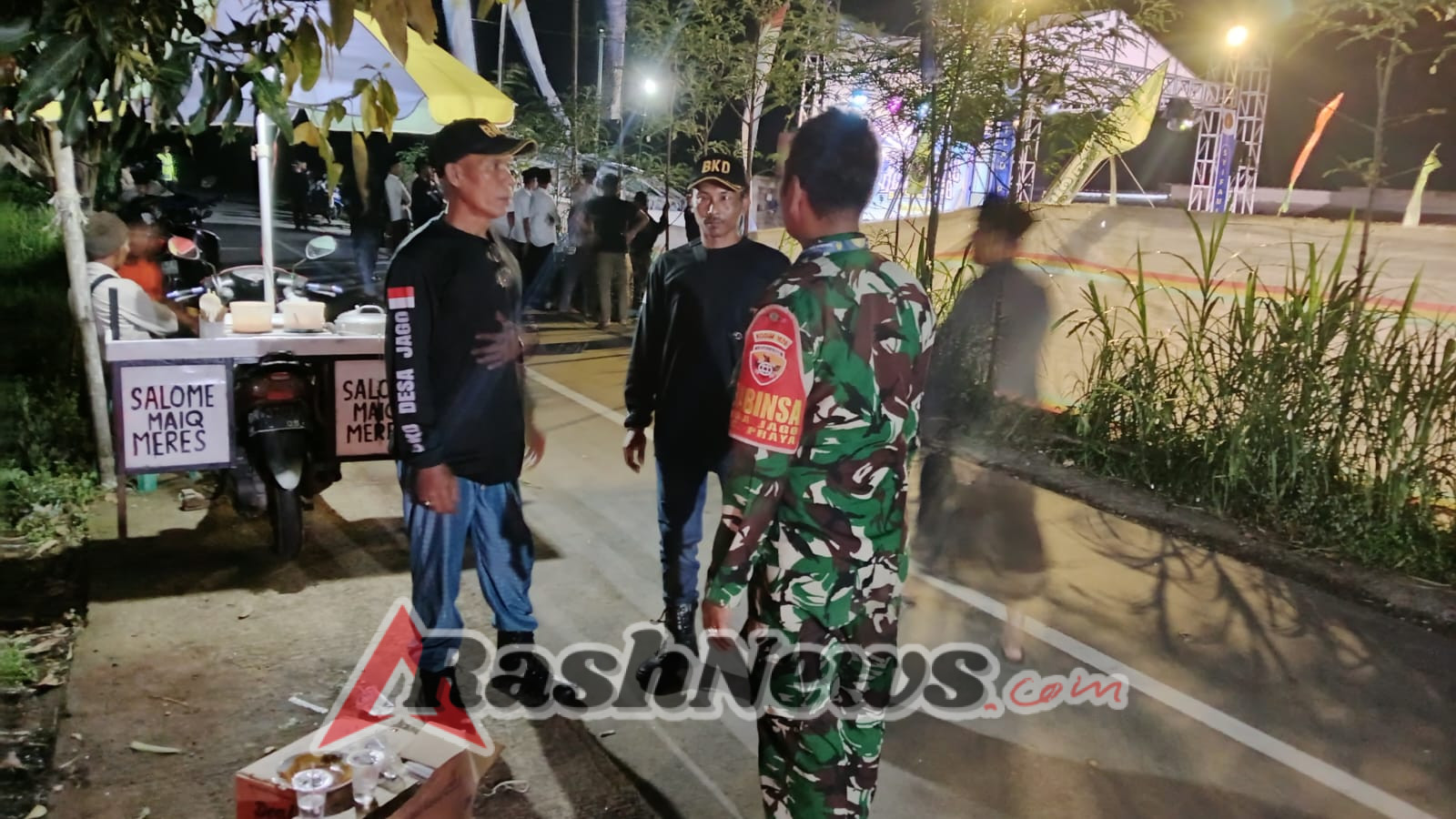 Dandim 1620/Loteng, Instruksikan Seluruh Anggota Lakukan Patroli Malam Setiap Hari