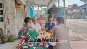 Sinergi TNI-Polri dan Warga Seririt, KOMSOS Jadi Wadah Bangun Keakraban dan Kepedulian Sosial