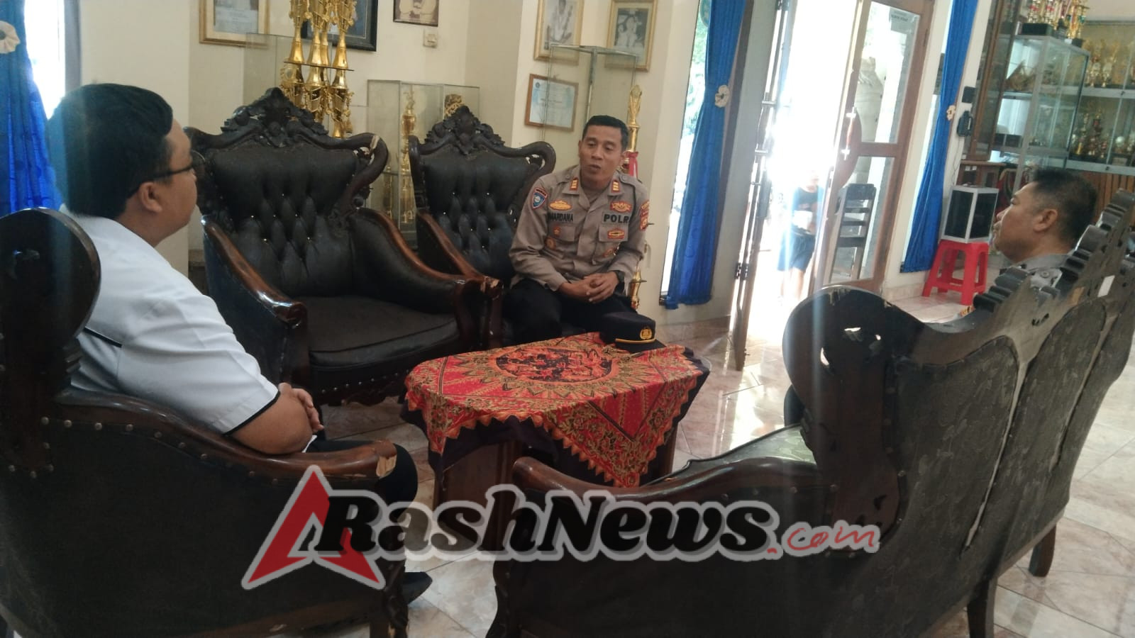 Polres Tabanan Siapkan Program “Polisi Peduli Pendidikan”, PJU Akan Jadi Inspektur Upacara di Sekolah-sekolah