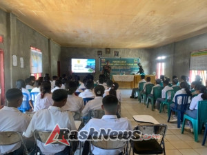 Mayor Inf Suprianto Tekankan Pentingnya Semangat Nasionalisme di Kalangan Pelajar Riung Barat