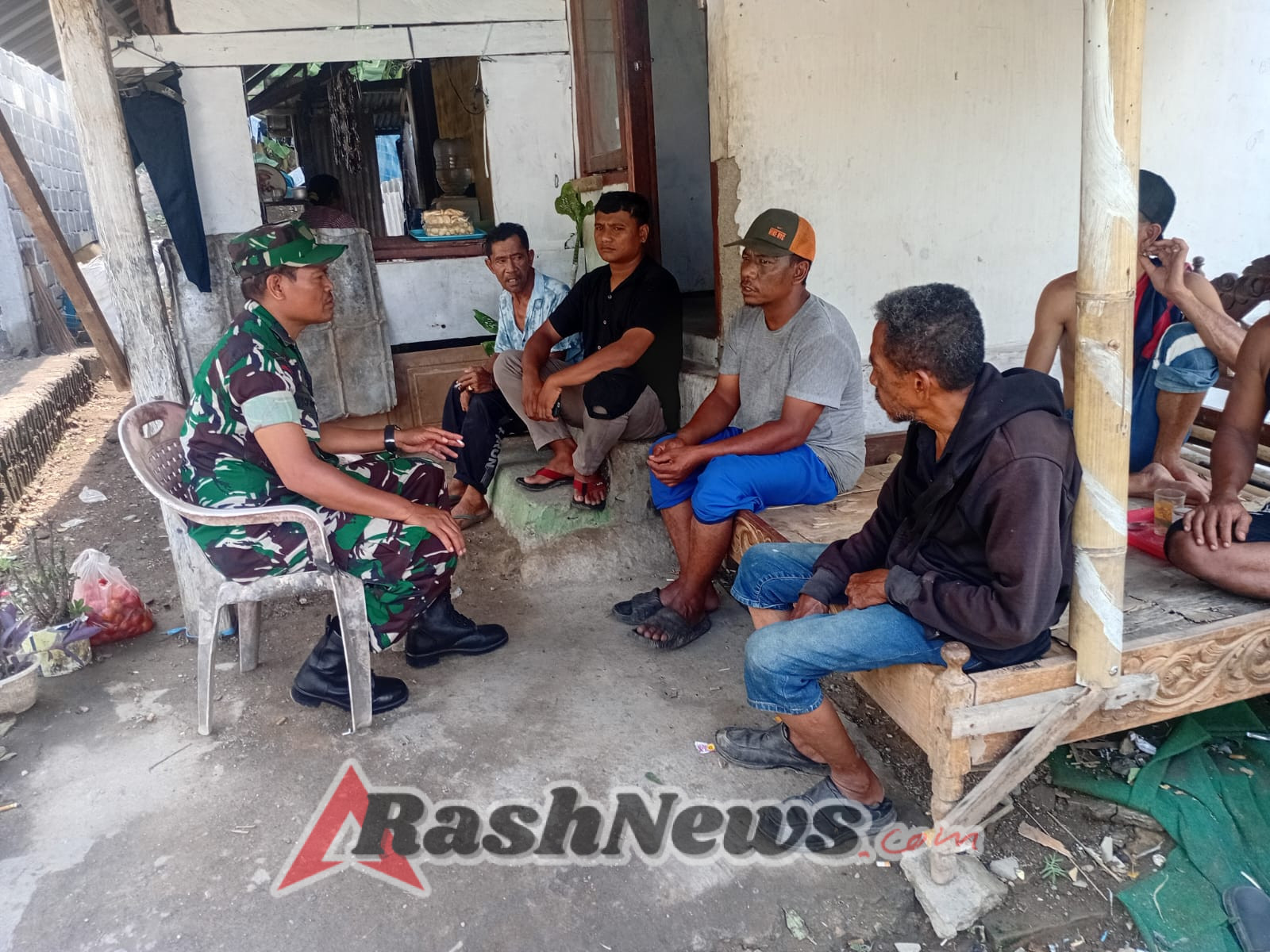 TNI dan Warga Binaan Bersinergi Ciptakan Lingkungan Aman dan Tertib