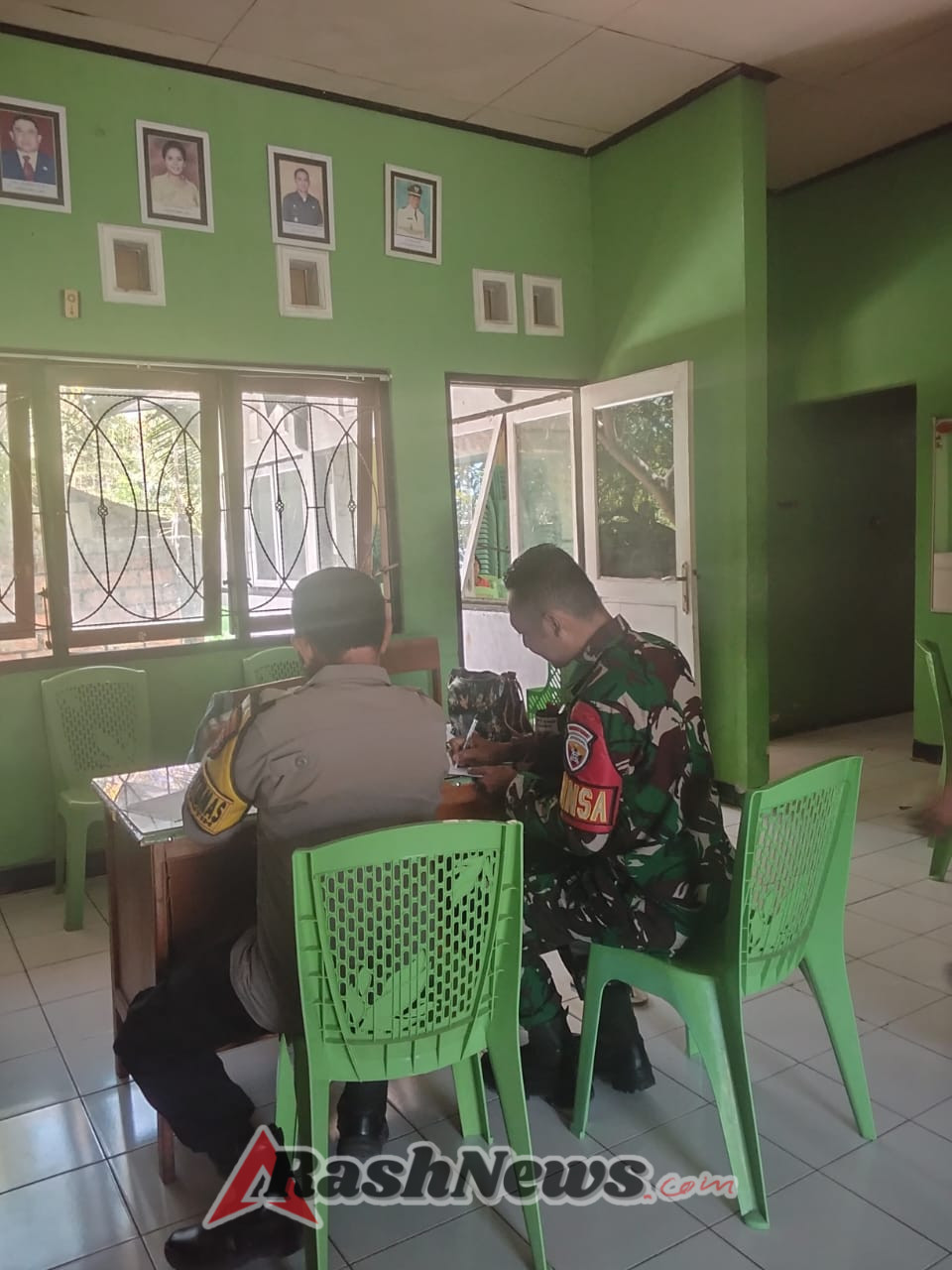 Kebersamaan Babinsa Dan Aparat Kelurahan Wujudkan Tata Kelola Baik