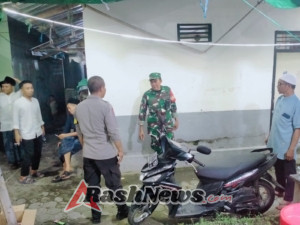 ‎Babinsa Koramil 1615-08/Peringgasela Ingatkan Pemuda Hindari Minuman Keras dan Perjudian