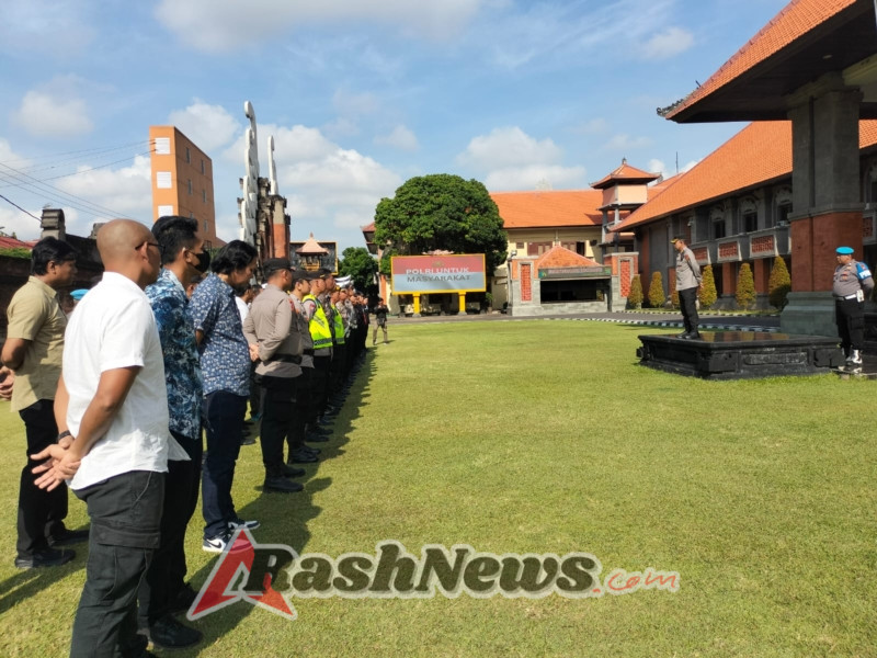 Pimpin Apel Gelar Pam MACM Karoops Tegaskan Personil Laksanakan Tugas Dengan Baik