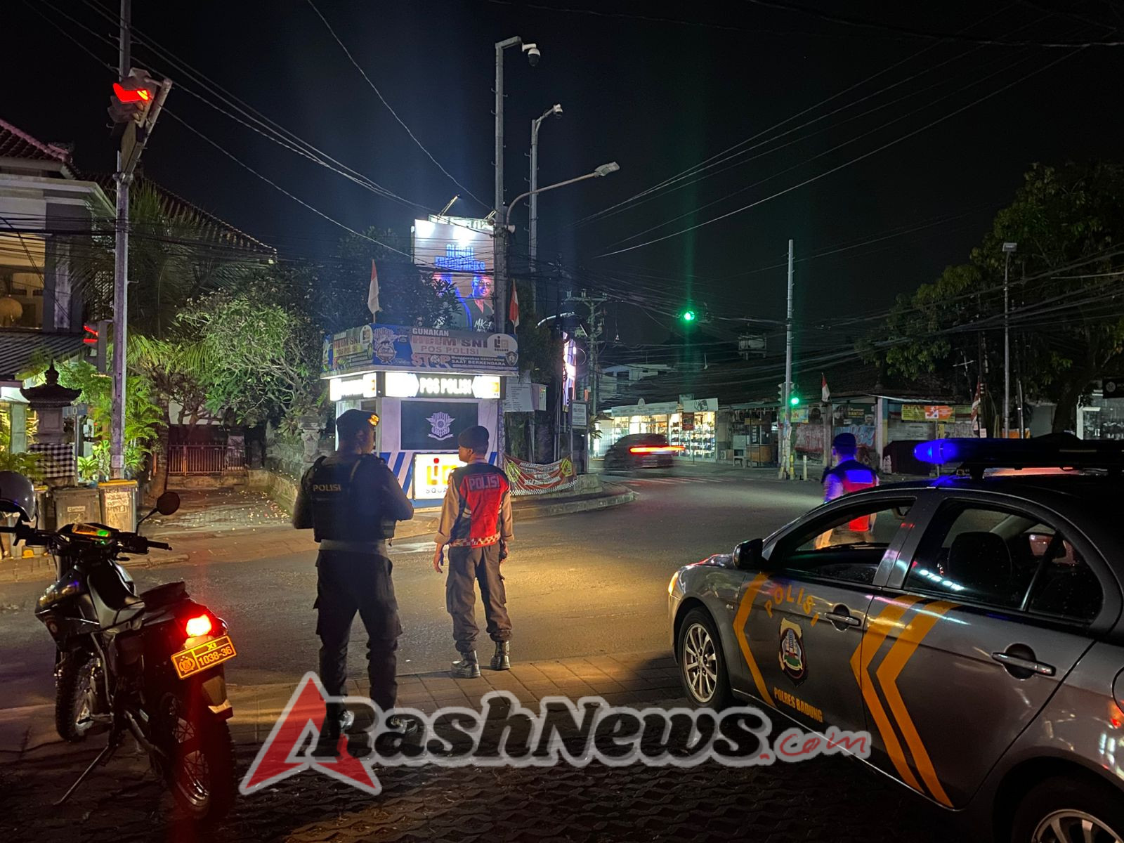 Polres Badung Tingkatkan Keamanan Lewat Patroli Raimas Perintis PRESISI di Titik Rawan