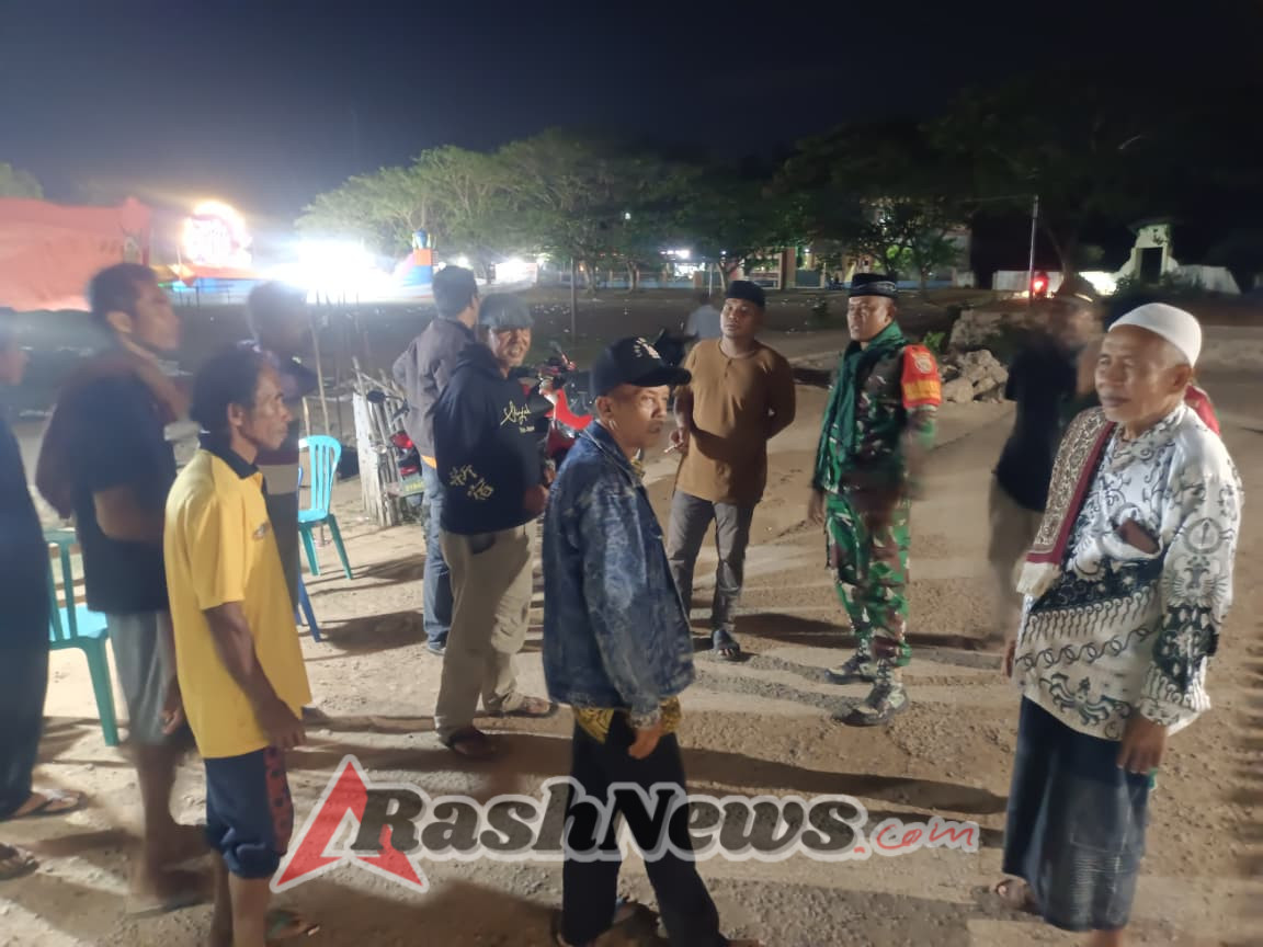 Babinsa Informasikan Warga Waspada Perubahan Cuaca dan Jaga Kesehatan